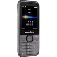 Swisstone SC 560 - Seniorenhandy - grau Seniorenhandy (2,4 Zoll)
