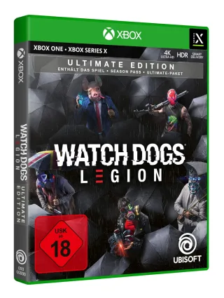 Watch Dogs: Legion (Ultimate Edition) [für Xbox Series X Xbox One]