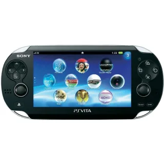 Sony PlayStation Vita [WiFi only] schwarz