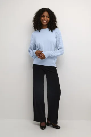 Strickpullover KAnanna Regular fit blue