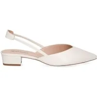 Peter Kaiser Peter Kaiser 79443 170, Peeptoes & Slingpumps, Weiß, Damen Peeptoepumps