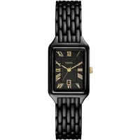 Fossil Quarzuhr RAQUEL ES5385, Armbanduhr, Damenuhr, Edelstahlarmband, analog, Tag