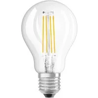 Osram LED-Leuchtmittel Osram LED E27 G45 Filament KLAR 6W = 60W Tropfen 806lm 230V Warm 2700K, E27, Warmweiß, Filament klar, Tropfen