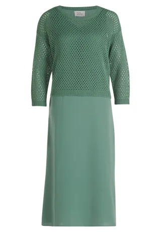 Robe Légère - Sommerkleid salvia green - Gr. - 34