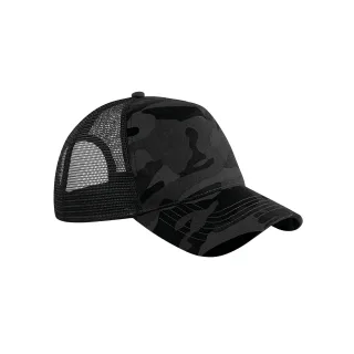Beechfield - Trucker Cap Snapback für Herren/Damen Unisex (Mitternachtsblau)