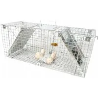 Viano Lebendfalle Lebendfalle für Ratten, Marder und Mäuse – P1