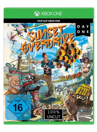 Sunset Overdrive - Day One Edition [für Xbox One]