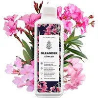 Silberkraft Pflanzenstärkungsmittel Oleander Dünger - Mineralischer NPK Flüssigdünger mit Stickstoff, Flüssigdünger Oleander – Mit NPK für Blütenpracht & Farbintensität, Oleander Dünger flüssig – Für kräftige Blätter & üppige Blüten