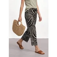 STREET ONE 7/8-Hose Style Emee 7/8 Sommerhose mit grafischem Print und im Lose Fit