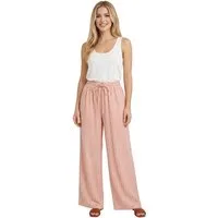 Worldclassca Stoffhose Worldclassca Stoffhose mit Streifen Gestreift Freizeit Sommerhose Neue Kollektion - Stilvolle und gemütliche Sommer Mode für Damen