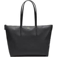 Lacoste Henkeltasche Damen Handtasche Lederimitat