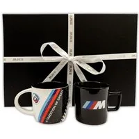 BMW Tasse BMW M Motorsport Geschenkbox Exklusive Geschenkset Tasse Kaffeetasse, 1-tlg.