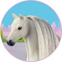 Horse Club Sofia's Beauties - Haare Beauty Horses grau, Spielfigur