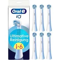 Oral-B Aufsteckbürsten iO Ultimative Reinigung - 6St. - White