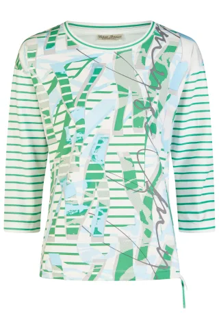 Barbara Lebek - T-Shirts green - Gr. - 46