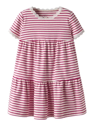NAME IT - NMFFENSINA SS DRESS PB - Gr. - 122