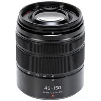 Panasonic Lumix G Vario 45-150mm 1:4-5,6 OIS schwarz Objektiv