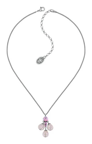 konplott - Halskette - Merry Go Round pink