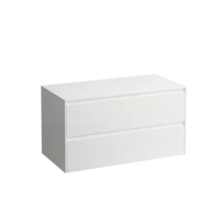Laufen Waschtischunterschrank und Waschtisch-Platte LANI 493x985x527 H4043201122601