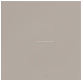 Villeroy & Boch Duschwanne Squaro Infinity 800x750x40mm quadratisch Flächenbündiger Einbau rechts An UDQ8080SQI1RVAL