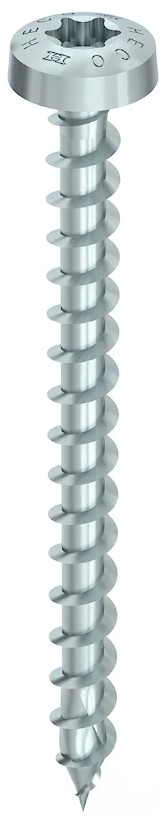 HECO TOPIX-plus, Rundkopf, T-Drive, VVG, A3K - 60589