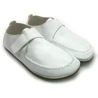 POLOLO Barfuß Slipper Pablo, Barfußschuh aus natürlich gegerbtem Leder