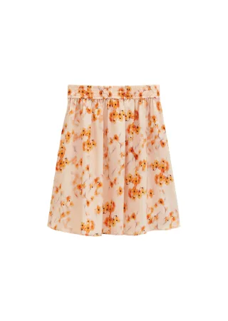 Marc OPolo Casual - A-Linien-Rock Bright Orange - Gr. - 34