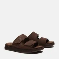 Timberland CASCO COVE SLIDE SANDAL Sandale aus Timberland Premium Nubuk-Leder