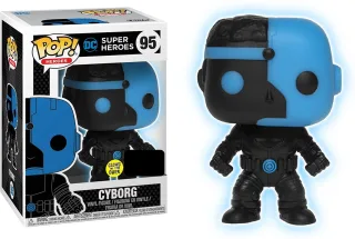 Funko Pop! 95 - DC Super Heroes: Cyborg