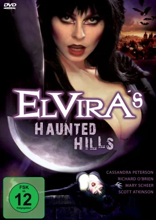 Elvira's Haunted Hills [DVD] [2010]