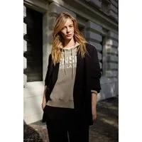 SENSES.THE LABEL Kapuzensweatshirt aus Baumwolle