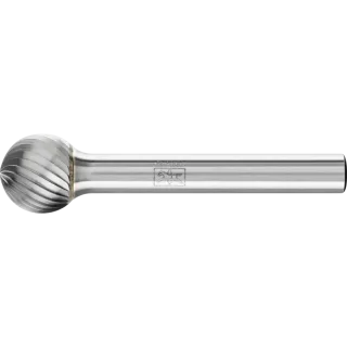 PFERD TOOLS Hartmetall Frässtift Kugel KUD Z3 universal mittel - 21112806