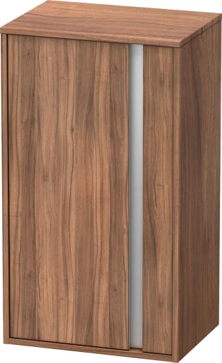 Duravit Ketho Halbhochschrank Nussbaum Matt 500x360x880 mm - KT1266L7979 KT1266L7979