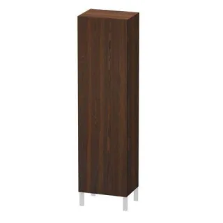 Duravit L-Cube Hochschrank Nussbaum gebürstet Matt 500x363x1760 mm - LC1181R6969 LC1181R6969