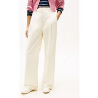 Tommy Jeans Chinohose TJW WIDE LEG CHINO Baumwollmischung, lässig geschnitten