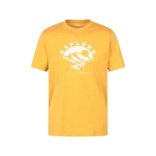 Mountain Warehouse - T-Shirt für Herren (Gelb)