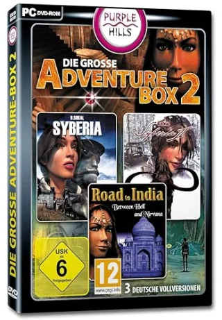 Die große Adventure Box 2 (PEGI) [PC]