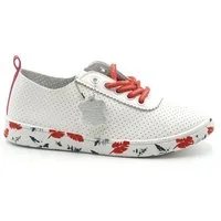 Sonderpostendiscount Damensneaker YY227 Red Sneaker