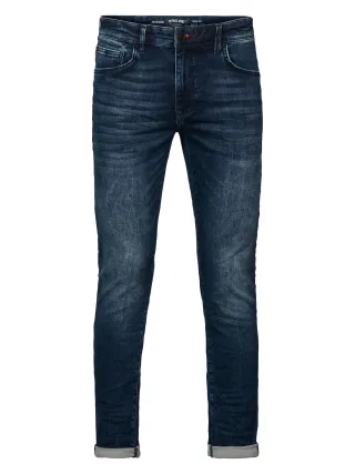 Petrol Industries - Jackson Slim Fit Jeans Männer - Blau