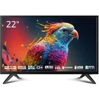Dyon Enter 22 PRO X2 LED-Fernseher (55 cm/22 Zoll, Full HD, Nein, 24" Full HD TV, Triple Tuner, CI+, EPG, Hotelmodus)