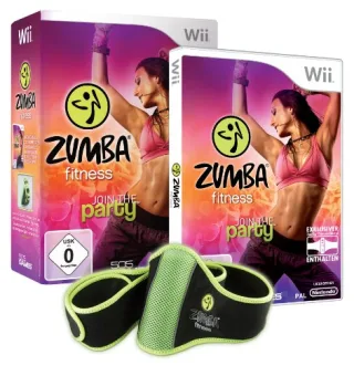 Zumba Fitness - Join the Party (inkl. Fitness-Gürtel) [Nintendo Wii]
