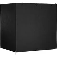 vidaXL Gartenmöbel-Schutzhülle Abdeckung für Schaukelbank 12 Ösen 220x177x220 cm Polyethylen (1-St)