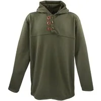Lavecchia Hoodie Lavecchia Herren Kapuzen Hoodie LV-605 (Khaki, 4XL) Kapuzensweatjacke