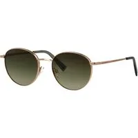 Marc O'Polo Sonnenbrille Modell 505123 Form Panto, Logoschriftzug auf Bügel, Metallfassung