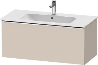 Duravit D-Neo Waschtischunterbau wandhängend Taupe Matt 1010x462x440 mm - DE4263010910000 DE4263010910000
