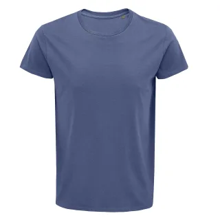 SOLS - "Crusader" T-Shirt, aus biologischem Anbau für Herren (Denim)