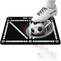 Racetex Weichbodenmatte Racetex Fussballmatte Training Kinder 60x90 cm – Rutschfest