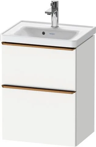 Duravit D-Neo Waschtischunterbau wandhängend Weiß Matt 484x372x625 mm - DE4350004180000 DE4350004180000