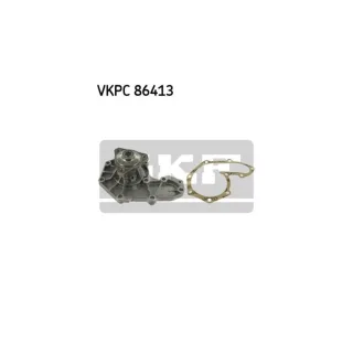 SKF Wasserpumpe Dacia Mitsubishi Opel Renault Volvo