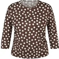 Rabe 3/4-Arm-Shirt mit All-Over Print
